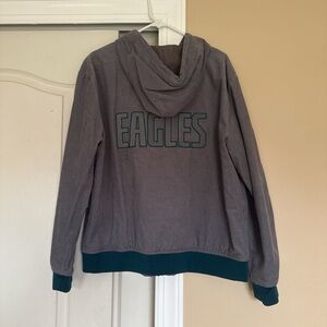 Gray Eagles Hoodie